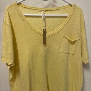 hello nite boxy sunflower oversized tee